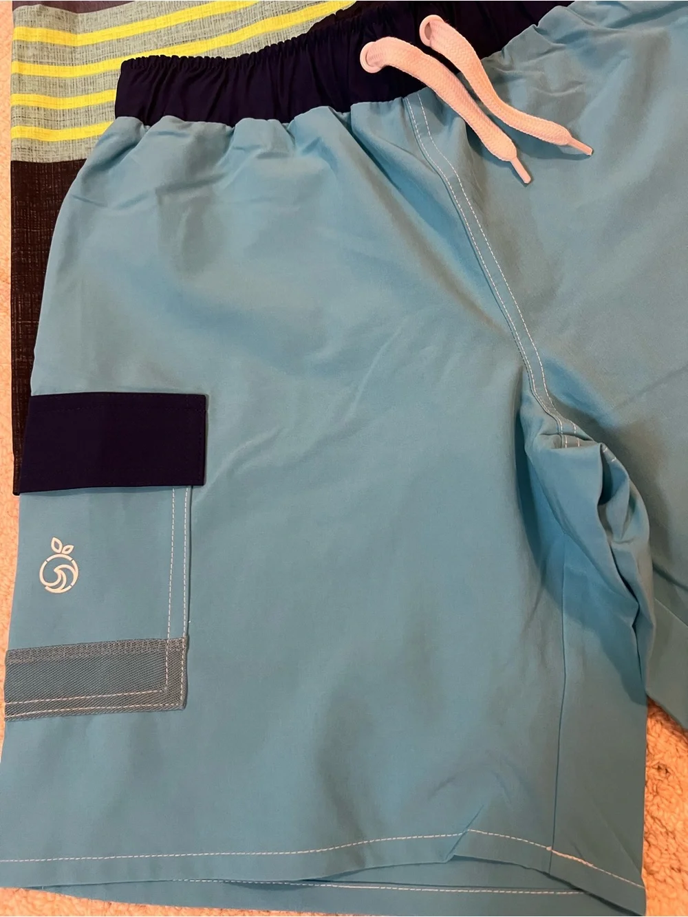 Boys swim trunks lot of 3 NWT M & L and 14/16